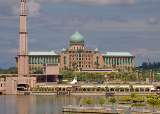 Du lich Malaysia - Putra Jaya